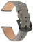 Fullmosa Leder Uhrenarmband Vintage-Ersatzarmband, Uhrenarmband 22mm 20mm 24mm 19mm 18mm Armband Uhr Zubehör für Herren Damen, Uhrband für Smartwatch und Universal-Uhren