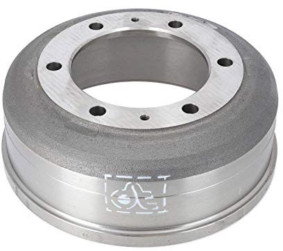 DT Spare Parts Bremstrommel 7.34133 D: 310 mm 6 bores b: 18 mm P: 205 mm d: 165 mm H: 140 mm B: 108 mm Trommelbremse für Transporter