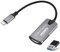 Zhongkaifa Tarjeta de Captura de Video HDMI a Tipo C, Unidad Gratuita 4K 1080P Tipo C HDMI a USB-C, convertidor portátil para grabación de Juegos, transmisiones en Vivo, Consola telefónica