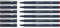Schneider Pictus Fineliner (Strichstärke 0,5 mm, dokumentenechte Pigmentliner, metallgefasste Spitze, Gehäuse aus 85% recyceltem Kunststoff) 6er Pack, rot