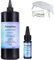 1000 g + 30 g UV-Harz-Upgrade I Minute Quick Cure! Harter, kristallklarer UV-Epoxidharz-Kleber für Schmuckherstellung, Gießen und Beschichten, Handwerksdekoration + Mini-Lampe