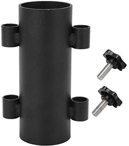 Camping-Zeltstangen-Verbindungsstück,robust, langlebig, doppelseitig, fixiert, klein, leicht, praktisch, für Stangen mit einem Durchmesser von weniger als 35 mm