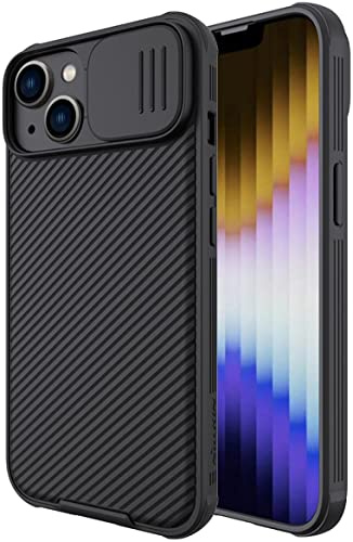 Nillkin CamShield Schutzhülle für Apple iPhone 14 6.1 2022 - Schwarz