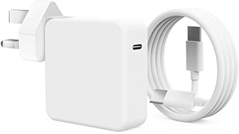 MacBook Pro Charger, 96W USB C Super Fast Charger Compatible with MacBook Pro 16 15 14 13 inch, MacBooks Air, iPad Pro12.9,11 inch and All USB C Laptop and Phones