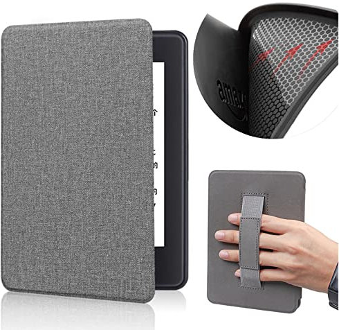 Die Stoffhülle ist Geeignet für den 6-Zoll-Kindle Der 11. Generation, Der 2022 Herausgebracht Wurde. Die Hülle mit Handschlaufe Passt Nicht für Kindle Paperwhite der 11. Generation.