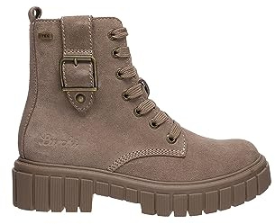 Lurchi Lania-TEX Halblange Stiefel, Taupe, 37 EU