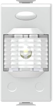 ECI ELETTROFORNITURE 30005 LAMPADA DI EMERGENZA 1 MODULO LED COMPATIBILE MATIX