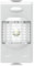 ECI ELETTROFORNITURE 30005 LAMPADA DI EMERGENZA 1 MODULO LED COMPATIBILE MATIX