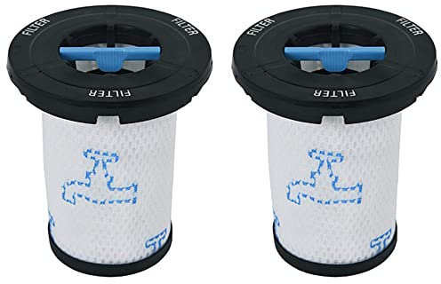 Lot de 2 filtres d'aspirateur ZR009003 pour aspirateur Gli Air Force Flex 760, lavables