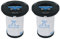 Lot de 2 filtres d'aspirateur ZR009003 pour aspirateur Gli Air Force Flex 760, lavables