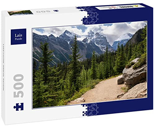 Lais Puzzle Lake Louise, Alberta, Kanada 500 Teile