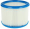 vhbw Faltenfilter kompatibel mit Milwaukee S 250 ECP Staubsauger - Filter, Patronenfilter