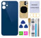 Perzework OEM Ersatz-Rückglas für iPhone 12 Mini, 13,7 cm (5,4 Zoll), mit Reparaturwerkzeugset, Blau