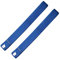 G-LIKE Kampfsport Zubehör Taekwondo Gürtel – 2 Stück Belt Kampfkunst Karate Judo Wushu Ju-Jutsu Ninjutsu Budo Kendo Aikido Training Wettkampf für Erwachsene Kinder – Baumwolle (240 cm, Blau)