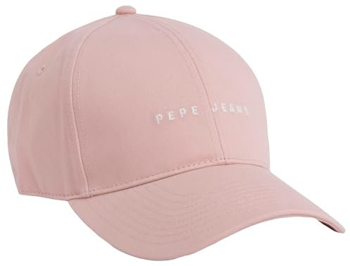 Pepe Jeans Herren Nathan Cap, Pink (Ash Rose Pink), Einheitsgröße