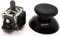FOCCAR Encoder 1PC Konsole PS4 Griff Rocker Potentiometer 3D Joystick mit Schalter B10K RKJXV1224005 mit Kappe Diodenschalter (Color : with Cap)