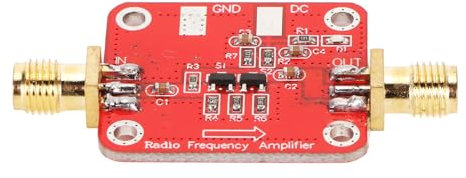 Amplificatore RF a Banda Larga, Amplificatore RF di Potenza a Banda Larga da 10Khz a 100Mhz, con Guadagno Elevato