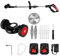 Cisaille à gazon portative de taille-haie, 1500W tondeuse à gazon électrique sans fil longueur coupe réglable outils de jardin ménager outil électrique Léger et facile à utiliser ( Color : Lawn Mower