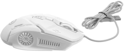 Gadpiparty Souris De Jeu Ergonomique USB Silencieuse avec Boutons Programmables Et Éclairage LED pour Ordinateur Portable Et Pc Accessoire De Gaming Hautes Performances