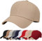 Baynetin Baseball Cap Schlichte Baseballkappe Reine Farbe Baseboard Basecap Unisex Verstellbar Atmungsaktiv Anti-UV Outdoor Reise Sonnenhut Golfkappe (Khaki)