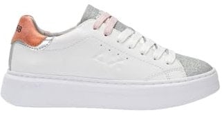 SUN68 Sneakers Basse Grace Leather Z34226 Rosa