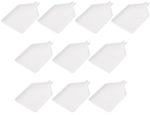 CIYODO 10 Stück Diamant-Malerei Schalen Set - Kunststoff Perlen Sortierschalen Für Diy Kunstzubehör - Ideal Für Edelsteinmalerei Nagelkunst Und Handydekoration
