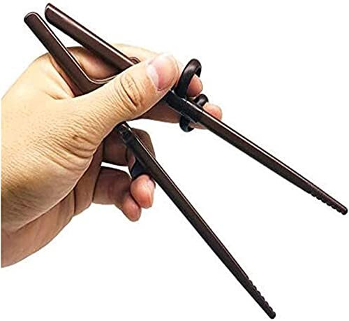 Palillos antivibración - Utensilios adaptables for disfrutar de la comida china - Palillos adaptables for ancianos, Parkinson y artritis Palillos antivibración for temblores en las manos