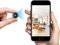 BSLVWG Mini Cameras 1080P HD Wireless Indoor Magnetic Camera with Night Vision Motion Detection, WiFi Cam Home Security Nanny Surveillance Camera Video