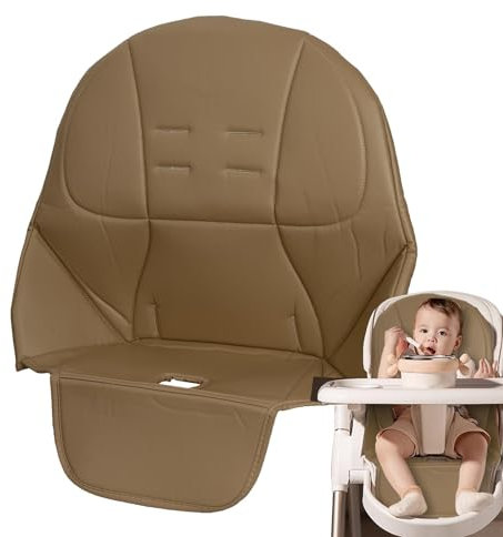 Baby Hochstuhl Kissenbezug, Hochstuhl Bezug Für Babys Für Peg Perego Tatamia, Universeller Baby-Esszimmerstuhlbezug, PU-Leder Hochstuhl Sitzauflage Für Peg Perego, Kosmic Jané, Baoneo