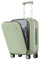 mixi Gepäckkoffer mit Spinnrollen, Reisegepäck, Aluminiumrahmen, Polycarbonat, Hardside mit TSA-Schloss und Abdeckung, Avocado-Grün, 20-inch, Modisch