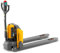 Jungheinrich Elektro-Hubwagen AME | 1.600 kg Tragkraft | 195 mm Hubhöhe | 1.150 mm Gabellänge | Lithium-Ionen-Batterie 48V/ 20 Ah mit Ladegerät | 4,5 h Ladezeit