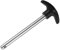 NQEUEPN Gewichtsplattenstift, Stiftzug 3/8 Zoll Durchmesser 6 Zoll Verriegelungsraum Universal Gewichtsstapelstift Gewichtsstift Trainingsgerätezubehör für das Heim Fitnessstudio