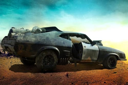 Mad Max Fury Road Interceptor Poster, 28 x 43 cm