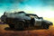 Mad Max Fury Road Interceptor Poster, 28 x 43 cm