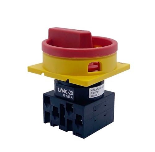 LW42B2-2825/LF101 interrupteur d'isolateur de charge à came 20A Conversion de coupure de puissance 380V commande principale marche-arrêt 1 pièces