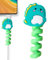 Cute Cable Protector,Cartoon Animal Charging Cable Protector - Cute Cord Saver for USB Cable, Colorful Charging Cord Management for Home