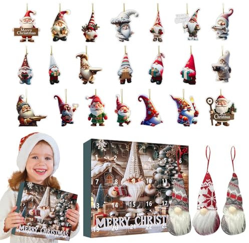 Adventskalender der Zwerge 2024 | Weihnachts-Adventskalender 24 Tage | 24 Tage Adventskalender | Adventskalender der Weihnachtszwerge 2024 | Adventskalender der Weihnachtszwerge 2024 |