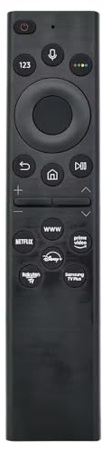 XINFUTE Passend für Samsung Bluetooth Voice Universal-Fernbedienung Q80T TU8000 BN59-01364A