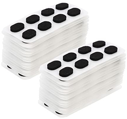 KOMBIUDA Pack Eva Eyewear Nose Pads Comfortable Anti-Slip Raised Pads for Glasses