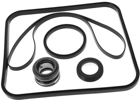 FUNOMOCYA Filterpumpe Pool Poolpumpen o Ringe Dichtungsringe Dichtungsringe Für Schwimmbadpumpen Ersatzteile Langlebige Und Zuverlässige Dichtungen Für Poolpumpen Pool Ersatzteile