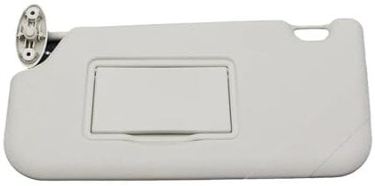 REOKIP Interior Sun Visor For F&ord For Focus 2012 2013 2014 2015 2016 2017 2018 Car Front Sun Visor Sun Shield With Glass Mirror With Light Side Sun Visor Front Sunshade(Left-No Light)