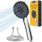 Magichome Shower Head and Hose 1.5m, High Pressure Showerhead with 5 Spray Modes– Bathroom Powerful & Handheld Shower Head for Low Water Pressure