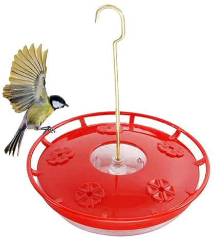 Kolibri-Feeder, Wildwassergarten für den Garten, Ha, Futterspender für Wildvögel, Wasserspender für Wildvögel, Kolibri-Wasserspender für den Garten im Freien
