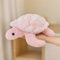 Herfair Jouet en peluche douce - Coussin cadeau pour enfants - 28 cm - Rose