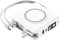 SDAJS Power Bank Power Bank/Fornito con Alimentatore Mobile Magnetico Wireless a Ricarica Rapida Cinque in Uno di Grande capacità da 22,5 W con Spina (7000 mAh/Bianco)