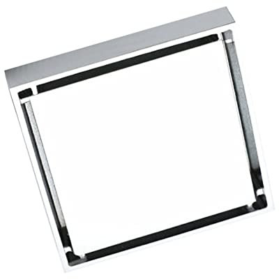 Dusche Bodenablauf， Quadratischer Duschablauf aus Edelstahl, quadratisch, befliesbar, for Badezimmer, unsichtbarer Duschablauf(Brushed)