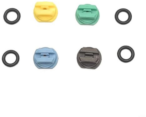 Gettimore Washing Nozzle 2.884-546.0 Replacement for Karcher Puzzi 8/1 10/1 Carpet Cleaner for Car Upholstery Cleaning(2 pack)