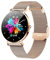 MEIION notkraft UltraDünn Voll-Touchscreen SmartWatch Damen Intelligente Damenuhr mit HD-Touchscreen, Telefonfunktion, Fitness-Tracking und Schlafanalyse