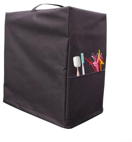 Funda protectora para hacer helados con bolsillo lateral para modelos FS301 y NC701, fácil de almacenar (43 x 27 x 46 cm)