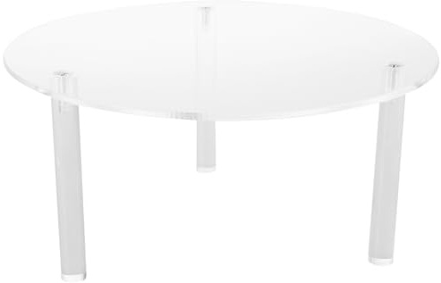 Zerodeko Getränkespenderständer Aus Transparentem Acryl Getränkebehälterhalter Für Glas Getränkespender Und Wasserbehälter Platzsparender Acrylglas Ständer Für Familienfeiern Restaurants Und Cafés